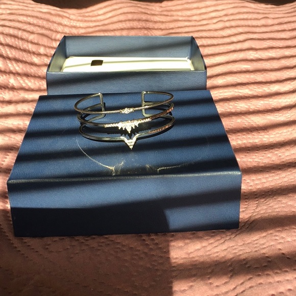 Silver Bangle - Picture 2 of 7